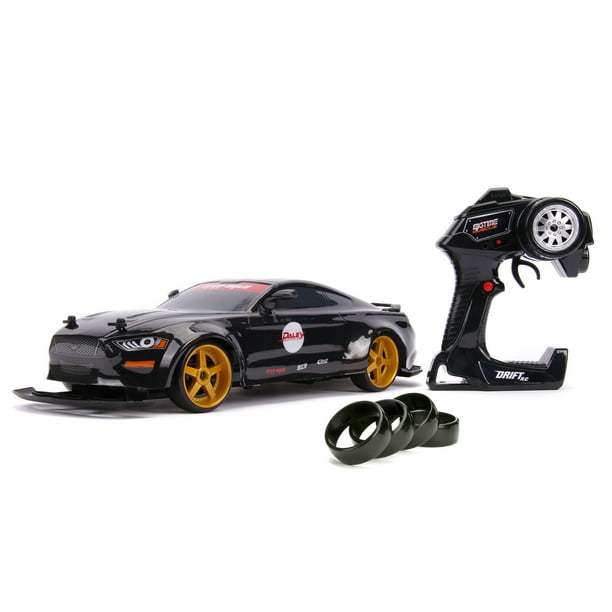 Jada Toys Big Time Muscle Drift 1 10 Scale Rc 2019 Ford Mustang Wide Body Walmart Com Walmart Com