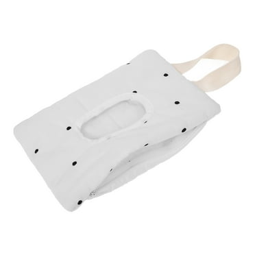 Wet Wipes Pack Reusable Pouch Hanging Storage Bag Tissues Dispenser Baby Case Travel Car Container