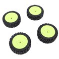 thumbnail image 4 of Neumáticos De Coche Para 144001, Neumático De Rueda Verde Fluorescente Para 124018 Piezas De Mejora De Caucho Compatible Para Reemplazo, 4 of 7