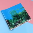 thumbnail image 3 of 3D Aquarium Background Sticker Decorative Wallpaper Pictures Fish Tank Backdrop, 3 of 6