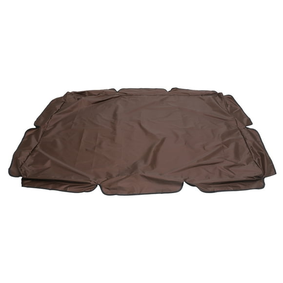 WEUVEB Cubierta Para De Impermeable Resistente Para Exteriores Color Marrón