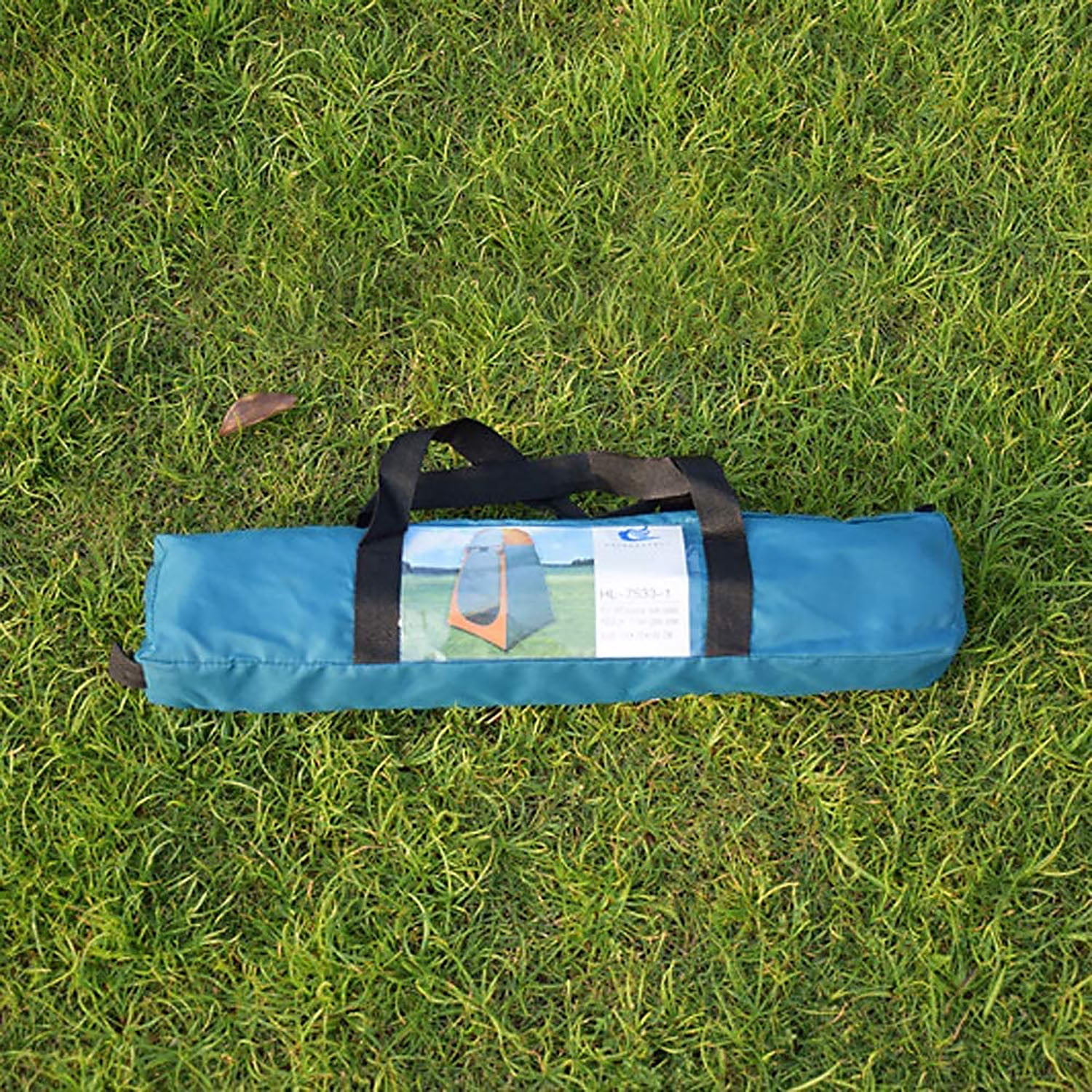 Pop Up Privacy Shower Tent, Dressing Room, or Portable Toilet Stall with Carry Bag for Camping, Beach, Outdoors