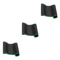 thumbnail image 1 of Youkk Non Wear Resistant Computer mouse pad Notebook Soft Edge Seamed Mouse Pad Office Rubber Fabric Mat Multiple size green 250*290*2mm 3Set, 1 of 6