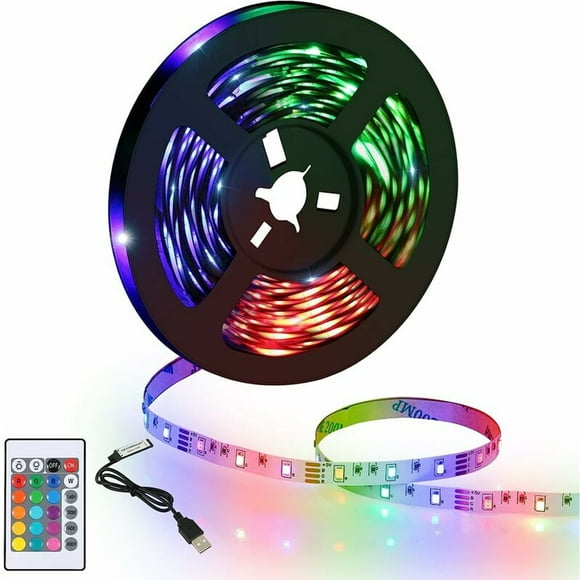 Color Changing LED Strip Lights, USB RGB COB LED Strips With App Control, Flexible Lighting Solutions For Home And Office Decor