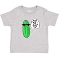 thumbnail image 3 of Inktastic Just Dill with It Chill Dill Pickle in Sunglasses Boys or Girls Baby T-Shirt, 3 of 5