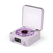 GJX 2026 New Wave Vinyl Record Player-Blue and White,360 Stereo Sound,4-In-1 Playback Modes,Create A Romantic Atmosphere,For Home Decor,Parties,Relaxation,Music Enjoyment,Gift Giving