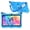 Blue, variant on QunyiCo Kids Tablet 7 inch,Android 13 Tablet for Kids 3-7,4GB RAM 32GB ROM,1024 * 600 IPS Touch Screen,Parental Control,Tablet with Protective Case,Blue