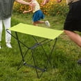 thumbnail image 5 of Folding Stool1PC,Portable Outdoor Seat11.81x11.42x6.69in,Compact Steel Frame Collapsible Chair for Travel, Fishing, and Camping with Quick Setup(Yellow), 5 of 9