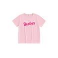 thumbnail image 1 of SUNSIOM Mother Daughter Matching Clothes, Letter Embroidery Short Sleeve Round Neck Romper T-Shirt for Summer, 1 of 7