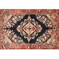 thumbnail image 1 of Ahgly Company Machine Washable Indoor Rectangle Traditional Light Copper Gold Area Rugs, 2' x 3', 1 of 7