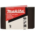 thumbnail image 1 of Cinturón abrasivo Makita 794119-B-2, grano 80, 3 x 21, paquete de 2, 1 of 2