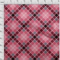 thumbnail image 3 of oneOone Organic Cotton Poplin Twill Fabric Tartan Check Print Fabric By The Yard 42 Inch Wide, 3 of 4