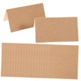 thumbnail image 4 of MERRYHAPY 35Pcs Kraft Paper Name Display Cards Brown Desktop Adornment for Business and Event Use, 4 of 8