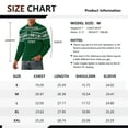 thumbnail image 6 of Iceglad Men's Casual Christmas Sweater Slim Fit Xmas Pullover Knitwear Holiday Knit, 6 of 8