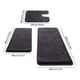 thumbnail image 3 of Juego de alfombras de baño suaves y antideslizantes de espuma viscoelástica: alfombra de baño absorbente con felpa de terciopelo para baño, lavadero o sala de estar., 3 of 6