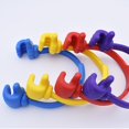 thumbnail image 1 of Soporte para teléfono con pulgar hacia arriba de 4 piezas, soporte universal flexible para teléfono de escritorio, soporte ajustable con pulgar hacia arriba para teléfono y tableta, cocina, oficina, v, 1 of 5