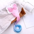thumbnail image 1 of Peluca para niños Clip de resorte Chica Bow Streamer Peluca de estilo occidental, 1 of 5
