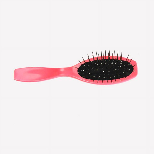 Juego de cuidado de pelucas Peine pequeño de acero Solución de cuidado Tarjeta de una palabra Peine con bolsa de aire Soporte para peluca Redecilla para el cabello para pelucas