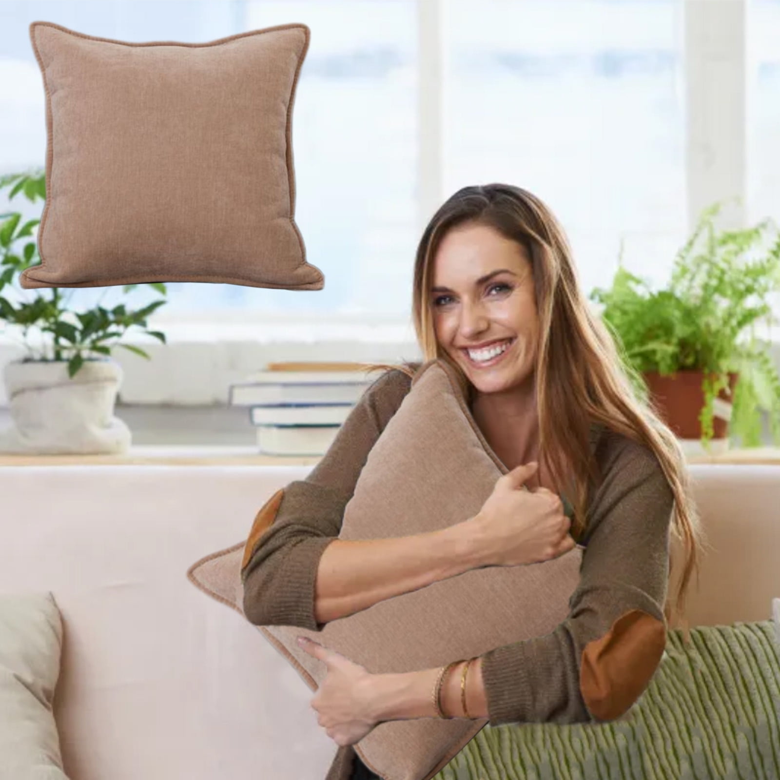 Coussin décoratif moderne Harbor House, coussin de canapé hypoallergénique