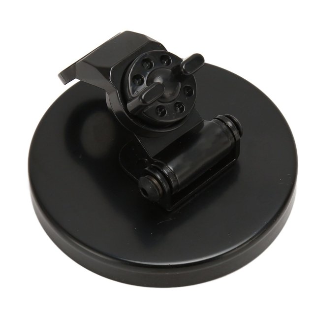 Soporte Magnético Para Antena De Radio, Fácil De Instalar Soporte Magnético Para Antena Móvil Diámetro De Base De 10 Cm Ángulo De Metal Extraíble Ajustable Para Transceptor