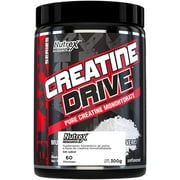 Nutrex Research Creatine Drive Powder, Unflavored, 60 Servings