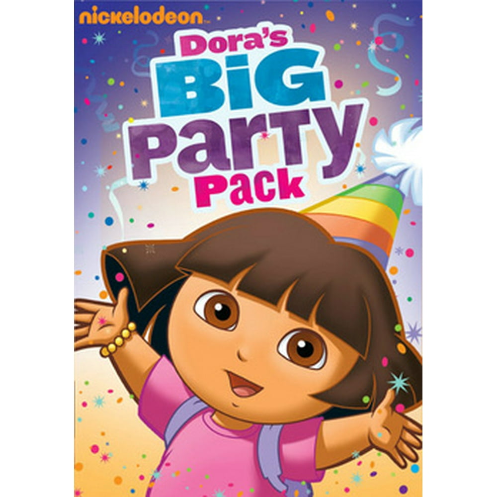 Dora the Explorer: Dora's Big Party Pack (DVD) - Walmart.com - Walmart.com