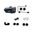 thumbnail image 2 of Accesorios para cascos de motocicleta, auriculares y equipamiento para entusiastas de las actividades al aire libre. Micrófono duro, 2 of 8