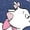 HEATHER NAVY, variant on The Aristocats - Bonjour Marie - Youth Girls Fitted Short Sleeve T-Shirt