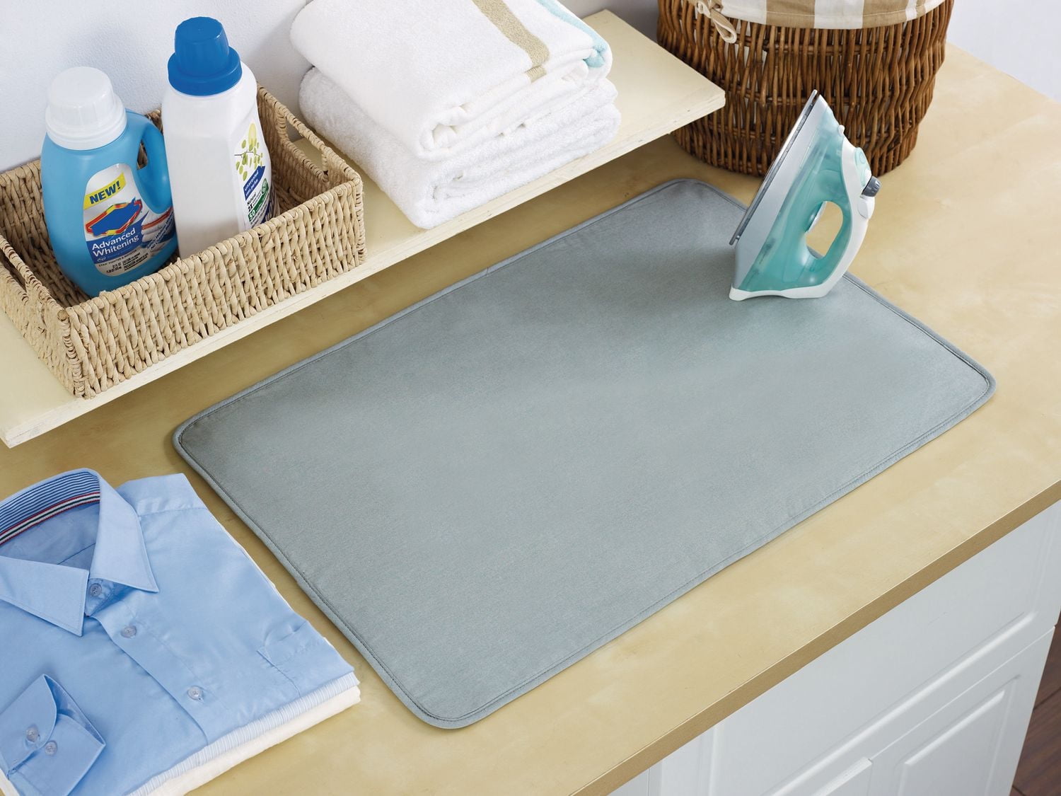 MAINSTAYS Portable Nonslip Ironing Pad
