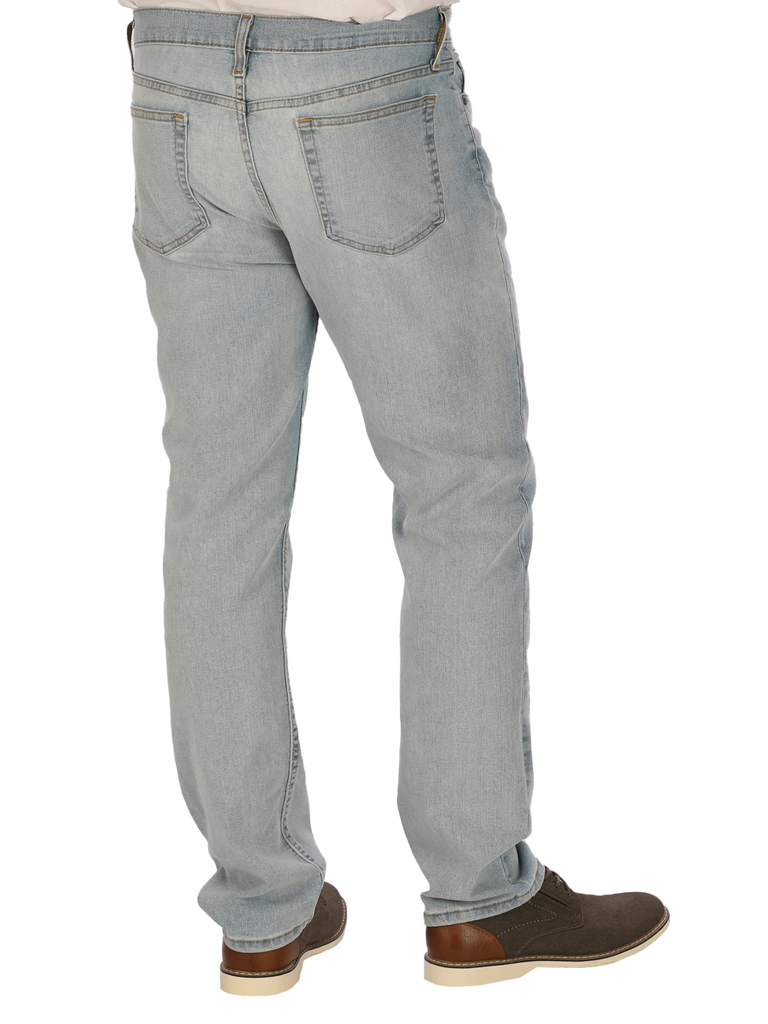 George Men's & Big Men's Slim Fit Jeans, Sizes 29-40