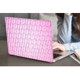 thumbnail image 3 of KSK KAISHEK Protective Case Hard Cover Compatible with Newest MacBook Pro 13 inchs 2022 - 2016 A1706/A1708/A1989/A2159/A2251/A2289/A2338 M1, Pink series 1025, 3 of 5
