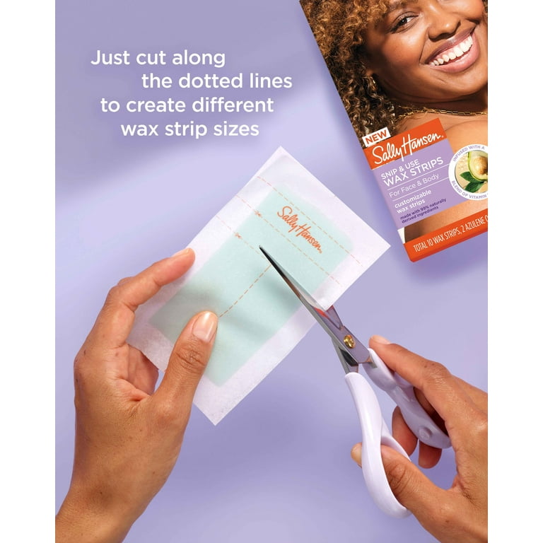 Sally hansen wax strips discount
