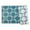 Blue, variant on DII Reversible Indoor/Outdoor Lattice Woven Rug, 4x6 Ft, Stone