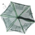 thumbnail image 2 of HUGFEGWE Foldable Portable Fishing Bait Trap Automatic Net Cage for Shrimp Catching CJB91-51557, 2 of 9