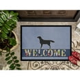 thumbnail image 3 of Carolines Treasures BB5512JMAT Black Labrador Retriever Welcome Door Mat Indoor Rug or Outdoor Welcome Mat 24x36 Doormat, 3 of 4