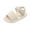 Beige, variant on UngA Sandals for Kids Girls Jelly Sandals for Girls,Closed Toe Princess Summer Dress Shoes Beach Flat Sandals for Toddler/Little Kid/Big Kid Girls Dance Shoes(Black,Size 7.5)