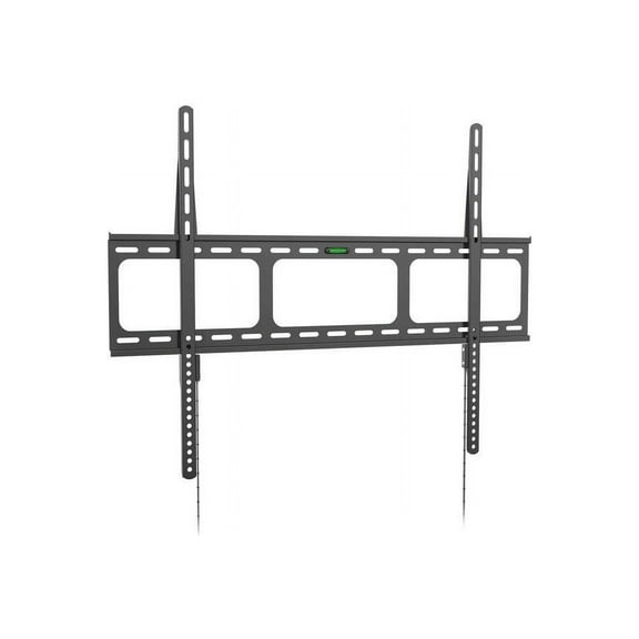 Fixed Heavy Duty Low Profile Flat Panel Wall Mount, Max Panel Weight 60kg Designed for Most of 40-100 inch LED, LCD, OLED Flat Panels, Supports up to VESA 800x600mm BIGASSMOUNT60 Amer Mounts