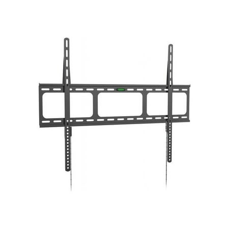 UPC: 0627170100400 | Fixed Heavy Duty Low Profile Flat Panel Wall Mount  Max Panel Weight 60kg Designed for Most of 40-100 inch LED  LCD  OLED Flat Panels  Supports up to VESA 800x600mm BIGASSMOUNT60 Amer Mounts