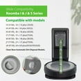 thumbnail image 5 of 12 Packs Vacuum Bags for iRobot Roomba i7 i7+ i3 i3+ i4 i4+ i6 i6+ i8 i8+ j7 j7+ s9 s9+/Plus i & j & s Series Vacuum Clean Base Automatic Dirt Disposal Bags, 5 of 7