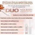 thumbnail image 7 of DUO Nourish Brush-On Lash Glue, Clear, 0.17 oz, 7 of 7