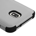 thumbnail image 2 of Kaleidio Case For Samsung Galaxy J7 (2018) / J7 Star, J7 Refine, J7V (2nd Gen) [Natural TUFF] Impact Hybrid [Shockproof] 3-Piece Dual Layer Cover w/ Overbrawn Prying Tool [Grey/Black], 2 of 6