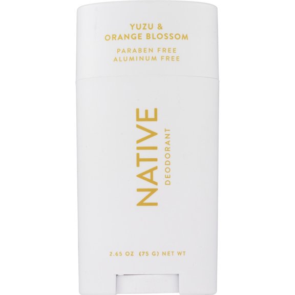 Native Deodorant Yuzu & Orange Blossom 2.65oz Paraben & Aluminum Free