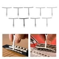 thumbnail image 4 of Convenient To Use Radius Gauge, Guitar Radius Gauge, Sturdy And Durable For Guitar Instrument Lovers Professionals Guitar Repair Master, 4 of 8