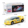 thumbnail image 4 of Coche de juguete eléctrico universal para carreras con luz musical 3D, coche de juguete para niños pequeños, 4 of 5