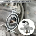 thumbnail image 2 of Termostato de automóvil Unique Bargains para Buick Regal 2014-2020 para Chevrolet Malibu 2013-2022 Conjunto de Carcasa de Termostato de Refrigerante del Motor Duradero No.12651603 Plástico 1 Pc, 2 of 6