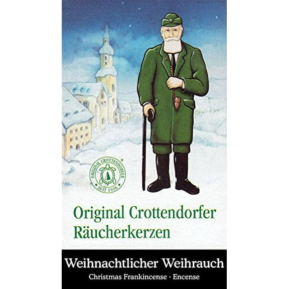 Crottendorfer Christmas Frankincense Scent German Incense Cones For Smokers