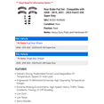 thumbnail image 2 of Rear Brake Pad Set - Compatible with 2008 - 2019, 2021 - 2023 Ford E-350 Super Duty 2009 2010 2011 2012 2013 2014 2015 2016 2017 2018 2022, 2 of 2