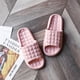 thumbnail image 3 of Comfortable Women's Plaid House Slides - Soft Sole Non-Slip Indoor Slippers for Minimalist Style and Comfort, 3 of 5