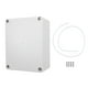 thumbnail image 2 of Caja De Conexiones Al Aire Libre, Gabinete De Proyecto Resistente A La Erosión De Apariencia Perfecta De Material ABS Para Aplicaciones Eléctricas, 2 of 7