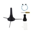 thumbnail image 4 of 5x Trumpet Stand Trumpet Bracket Compact Trumpet Tripod Holder with 3 Metal Legs, 4 of 8